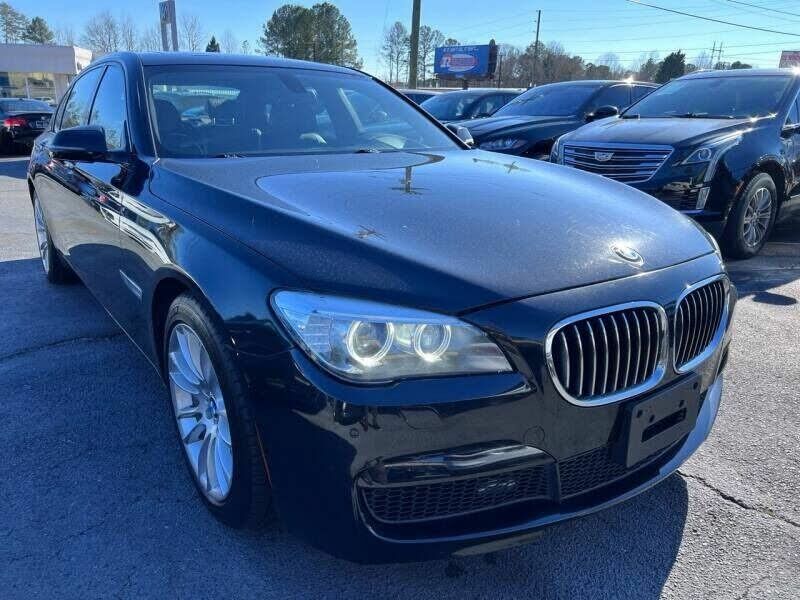 BMW 740Li