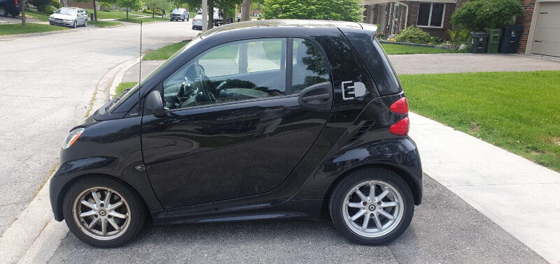 Smart Fortwo Electric Drive