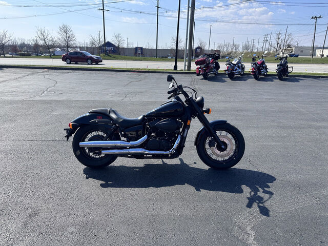 Honda VT750 (Shadow Phantom)