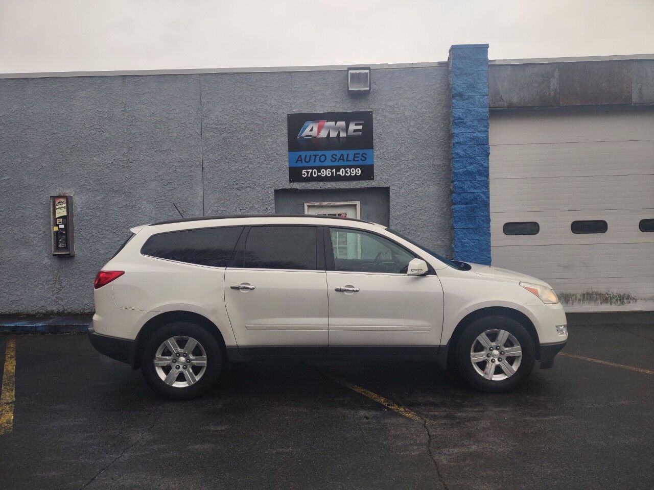 2011 CHEVROLET Traverse