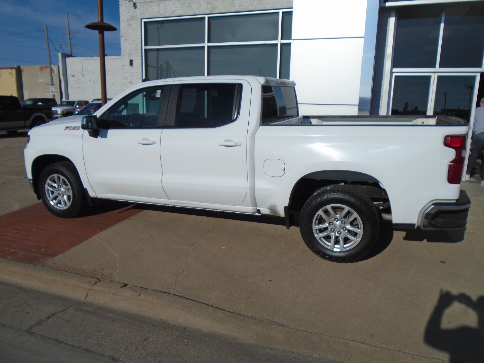 2021 CHEVROLET Silverado
