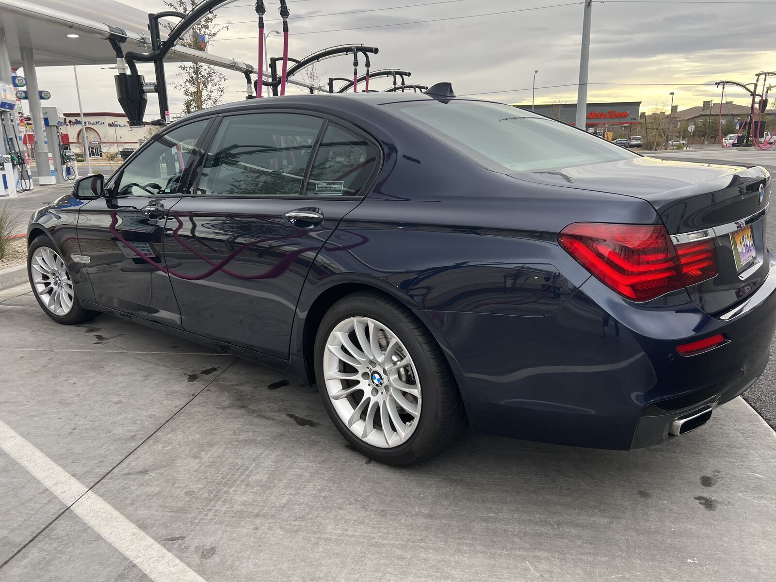 BMW 740Li