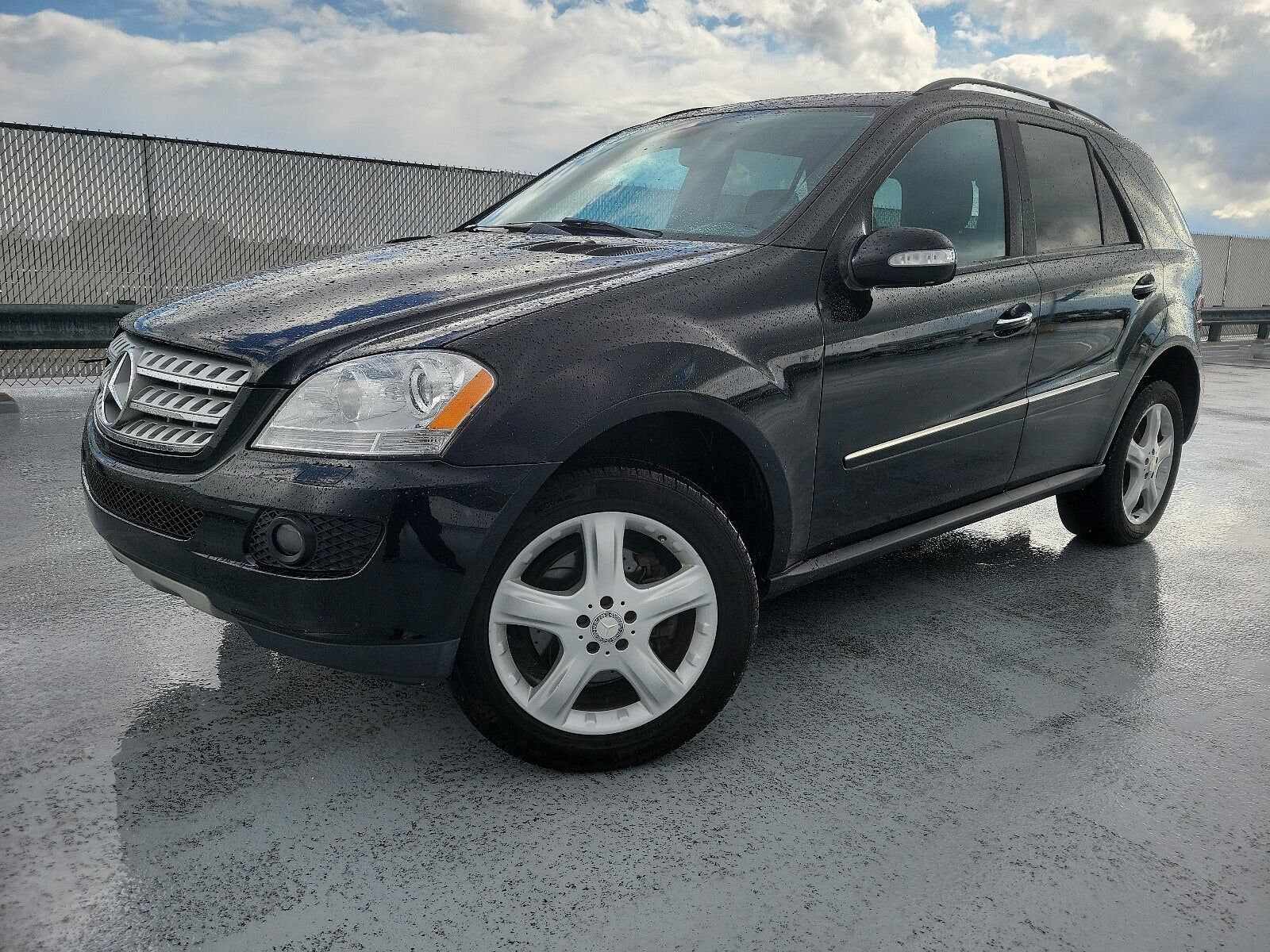 2008 MERCEDES-BENZ M-Class