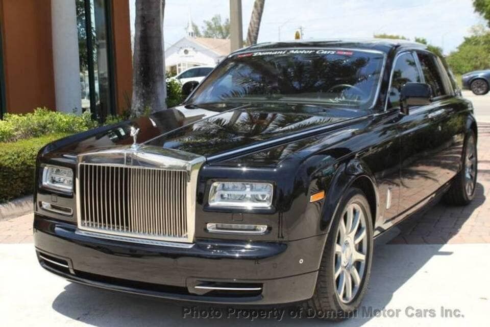 Rolls-Royce Phantom
