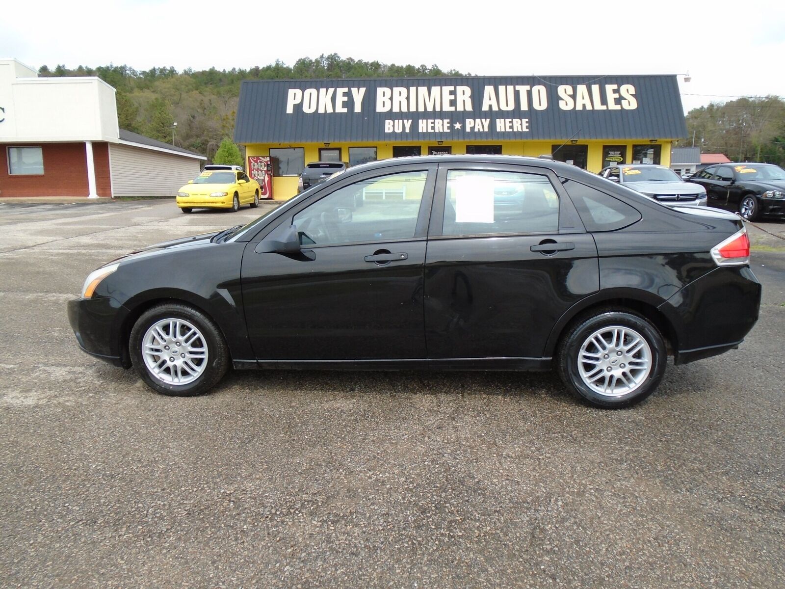 2011 FORD Focus