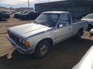 1986 NISSAN Pickup - License Plate