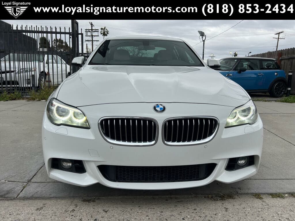 2016 BMW 535i