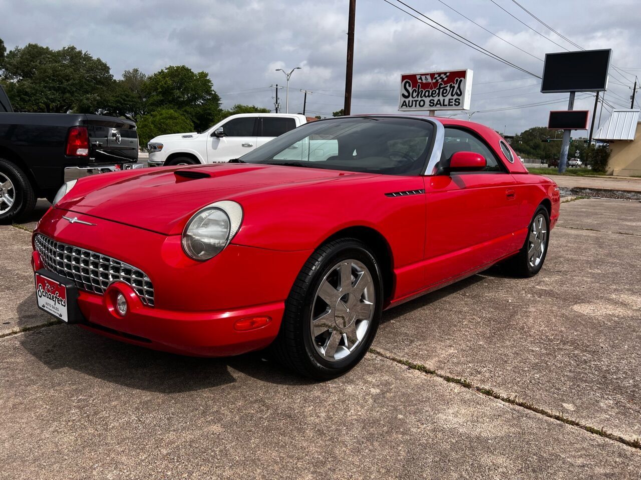 2002 FORD Thunderbird