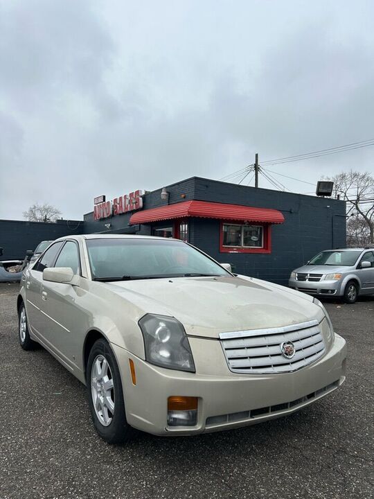 2007 CADILLAC CTS