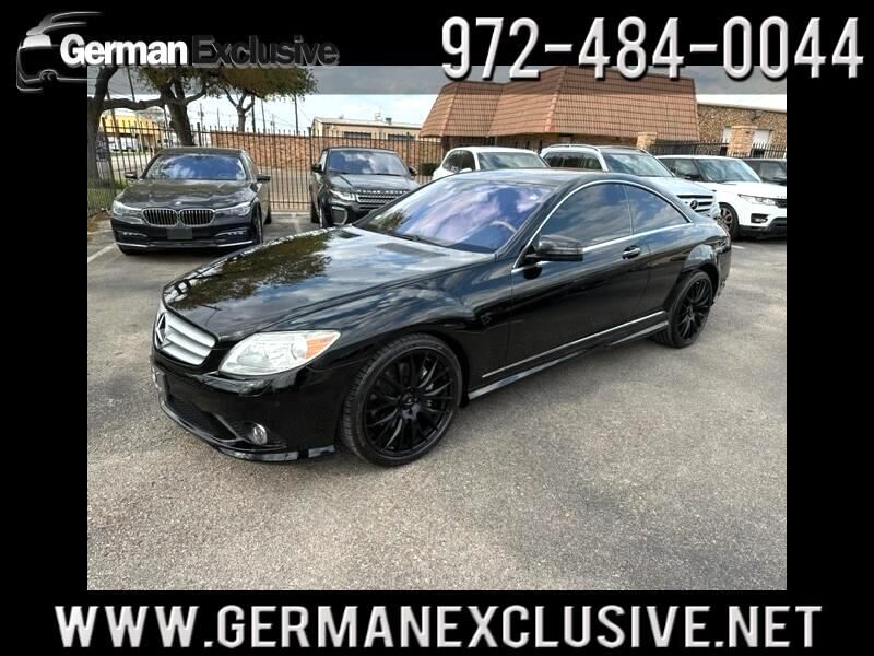 2010 MERCEDES-BENZ CL-Class