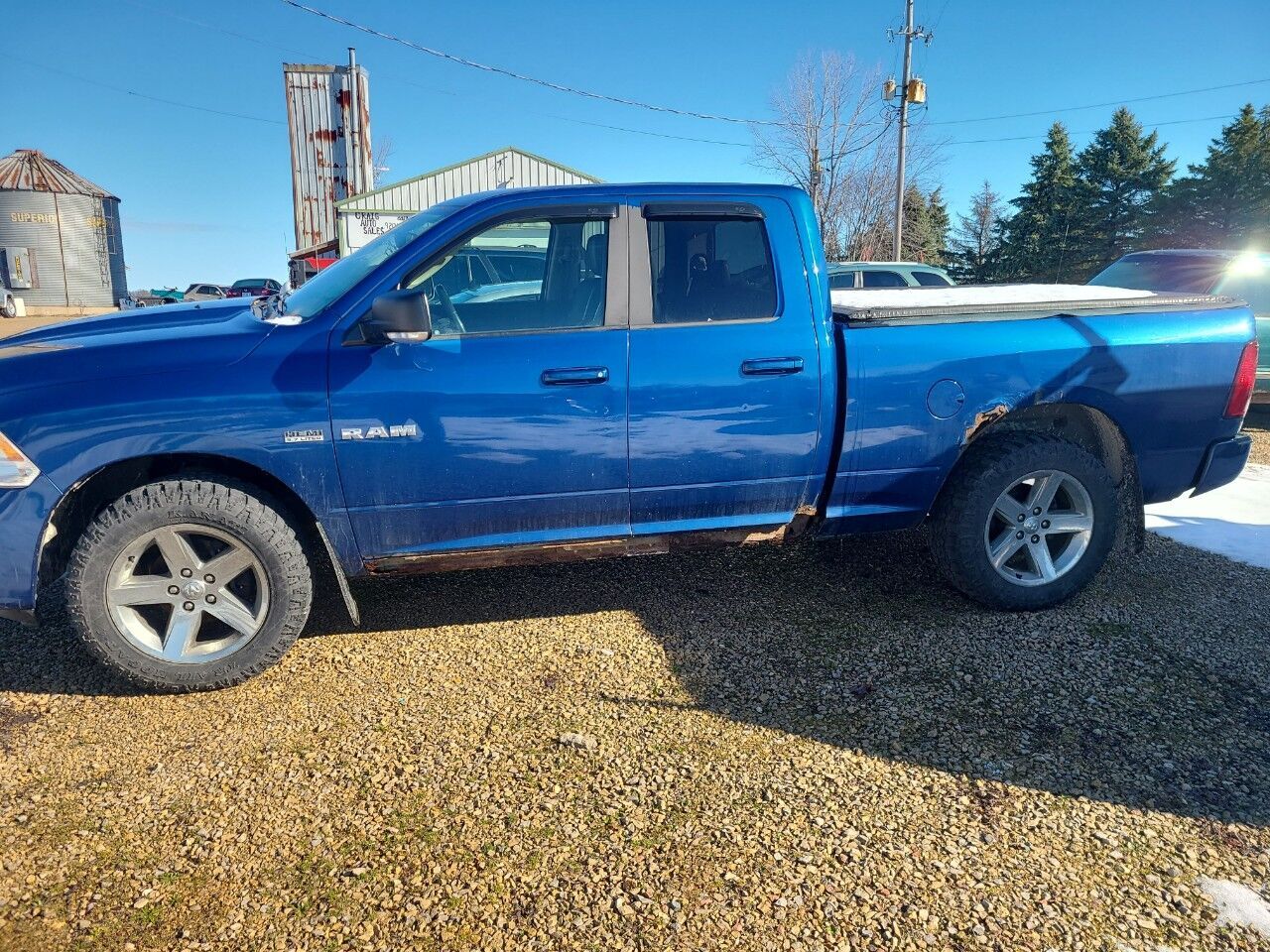 2009 DODGE Ram