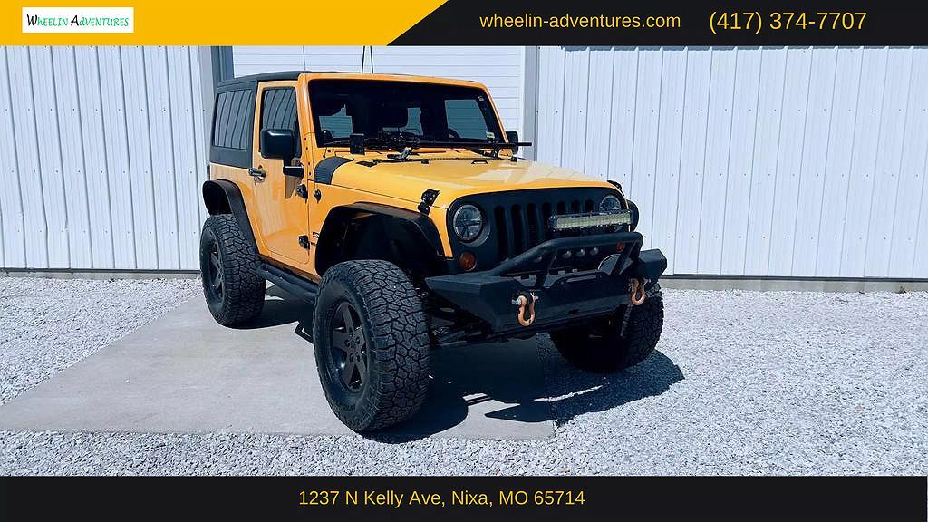2012 JEEP Wrangler