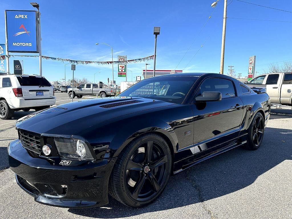 2007 FORD Mustang