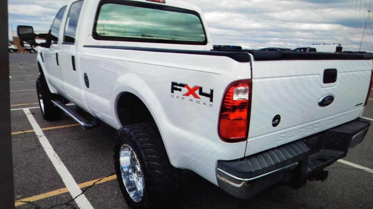 2008 FORD F-250