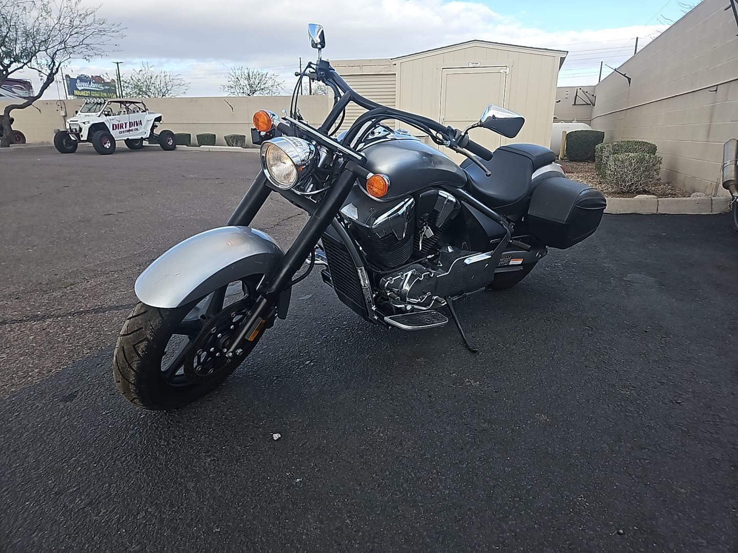 Honda VT1300 (Interstate)