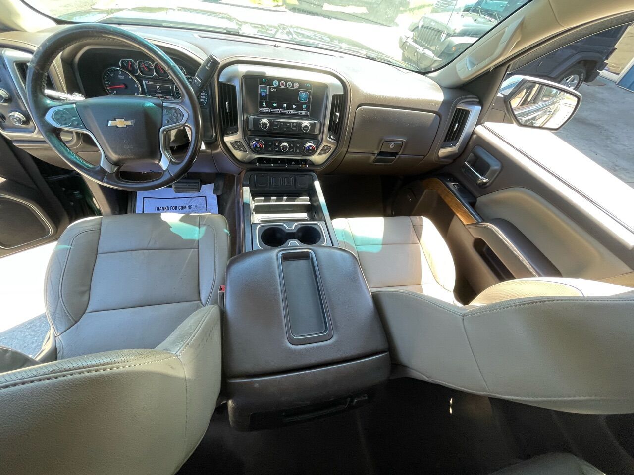 2015 CHEVROLET Silverado