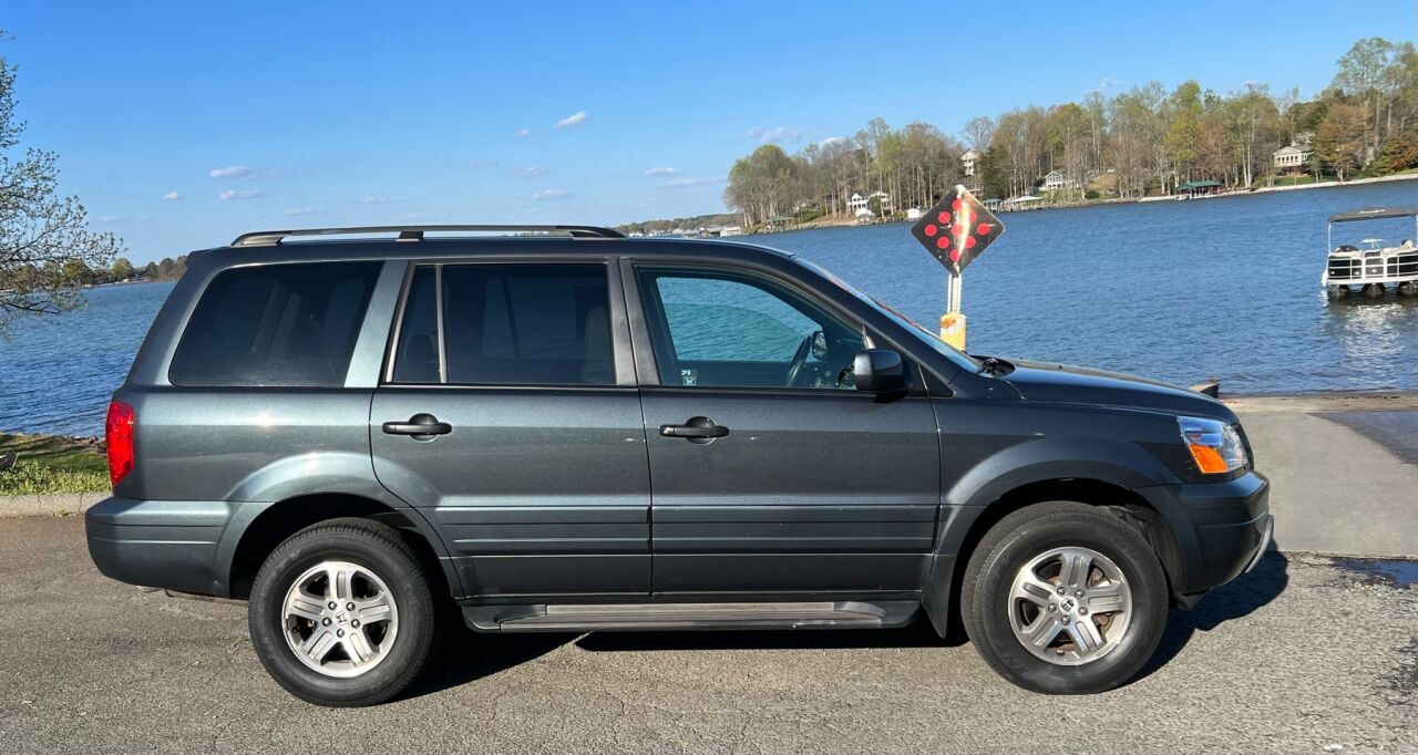 2004 HONDA Pilot