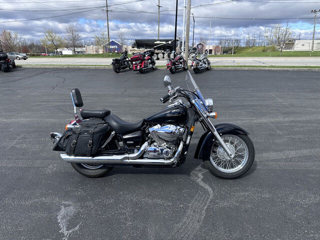 Honda VT750 (Shadow Aero)
