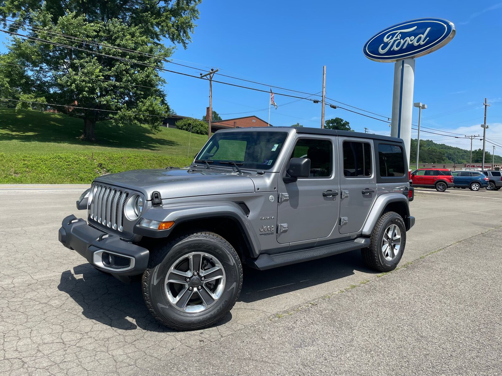 2020 JEEP Wrangler