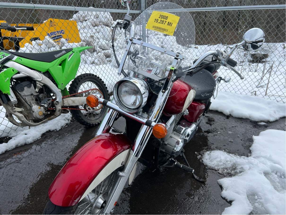 Honda VT750 (Shadow Aero)