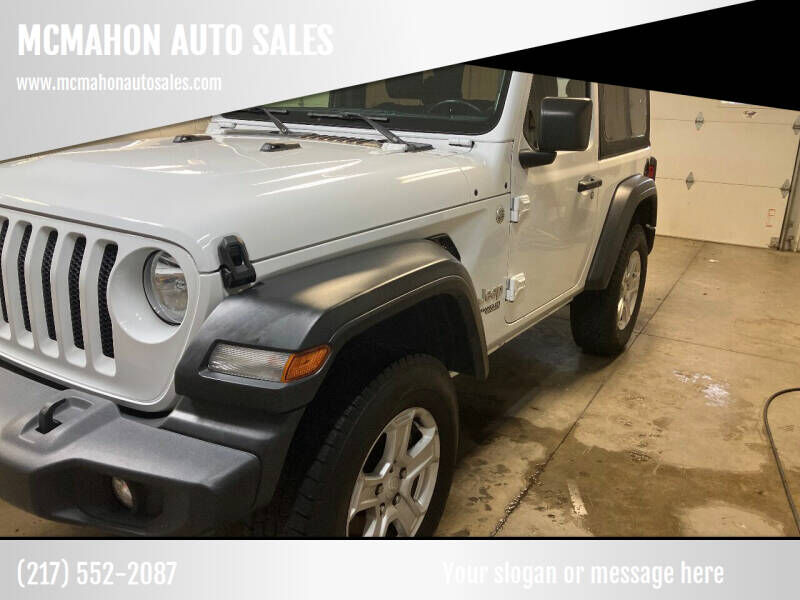 2020 JEEP Wrangler