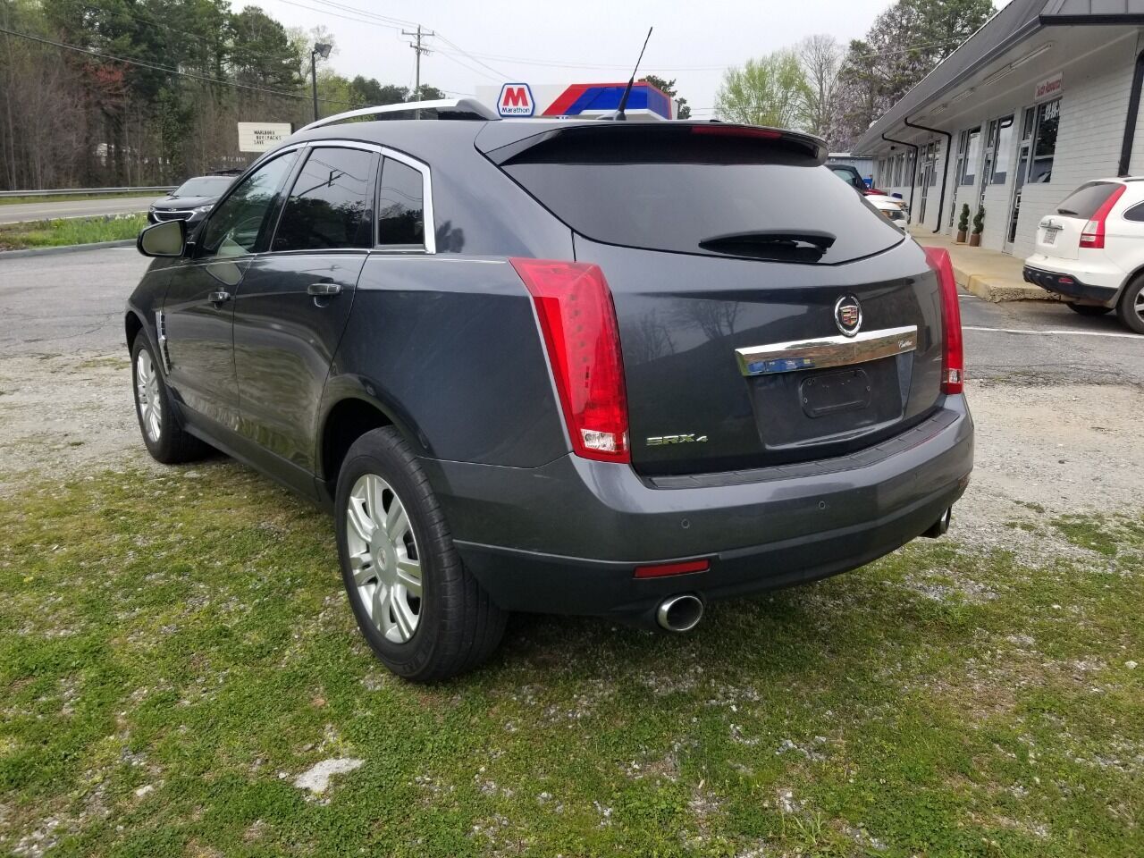 2010 CADILLAC SRX