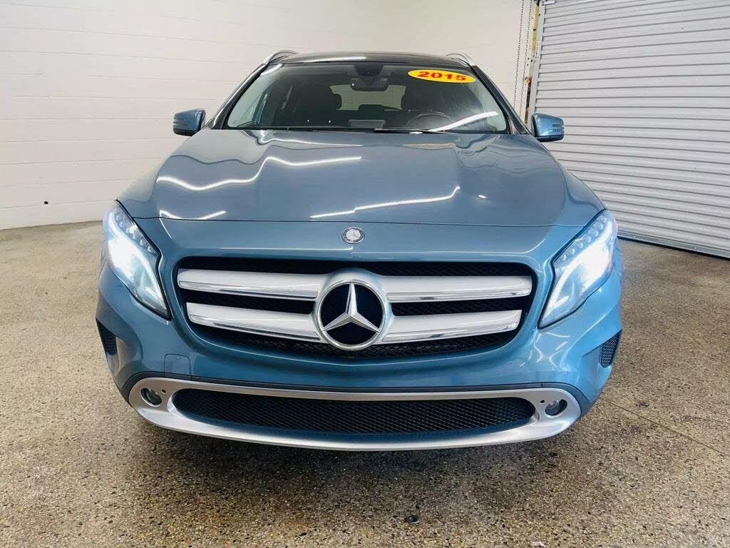2015 Mercedes-Benz GLA-Class