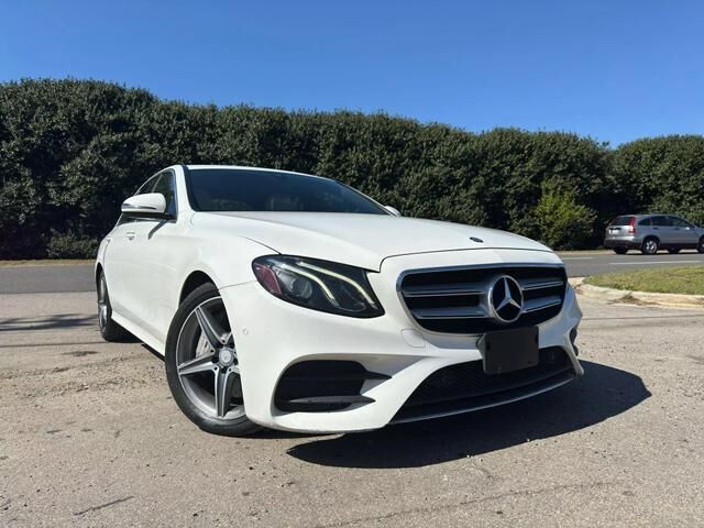2017 Mercedes-Benz E-Class