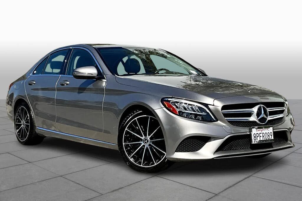 2019 Mercedes-Benz C-Class