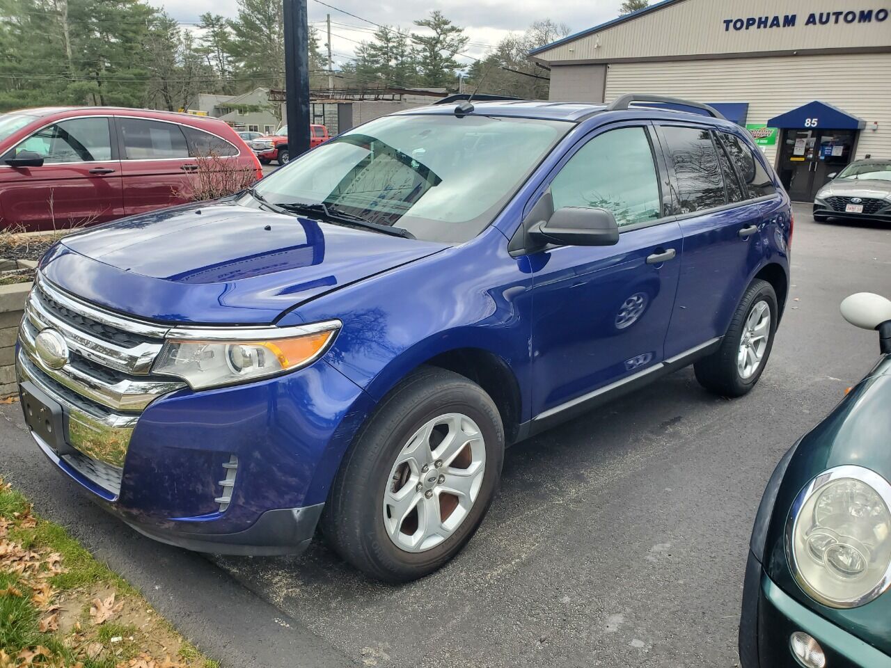 2014 FORD Edge