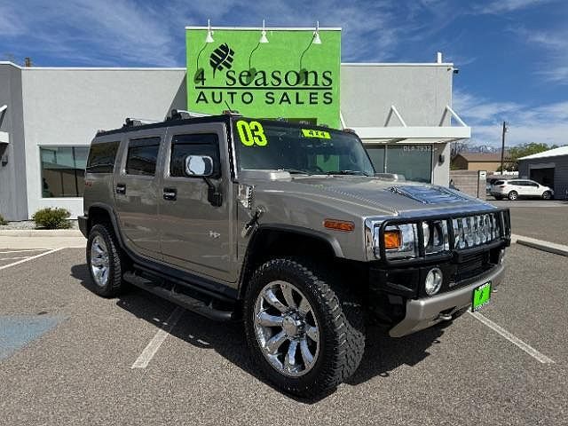 2003 HUMMER H2