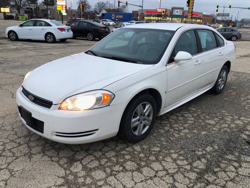2009 CHEVROLET Impala