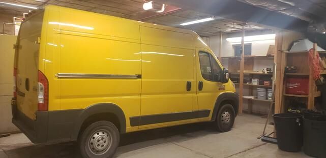 RAM Promaster 2500