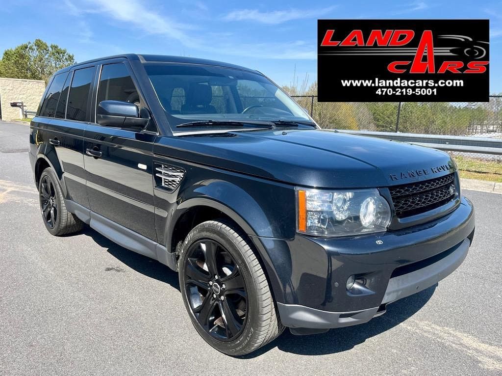 2012 LAND ROVER Range Rover Sport