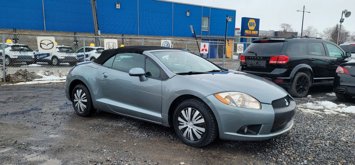 Mitsubishi Eclipse Spyder
