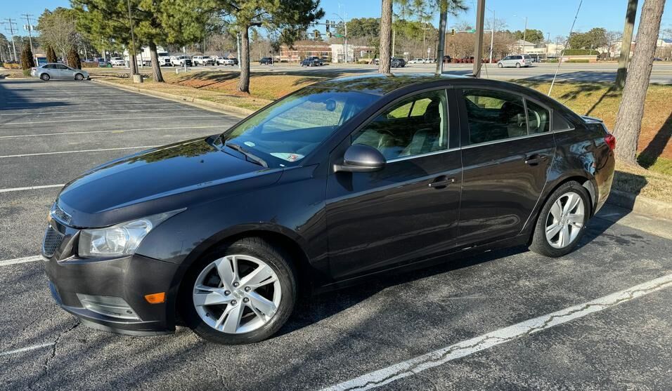 2014 CHEVROLET Cruze