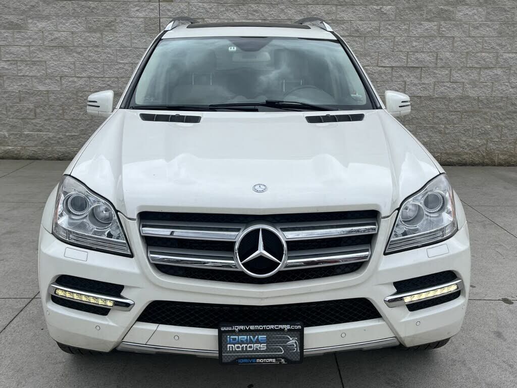 2011 Mercedes-Benz GL-Class