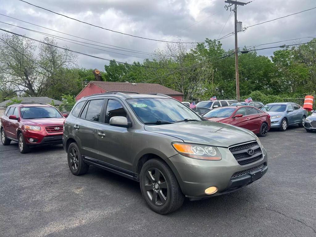 2007 HYUNDAI Santa Fe