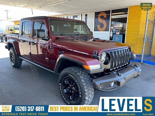 2021 JEEP Gladiator