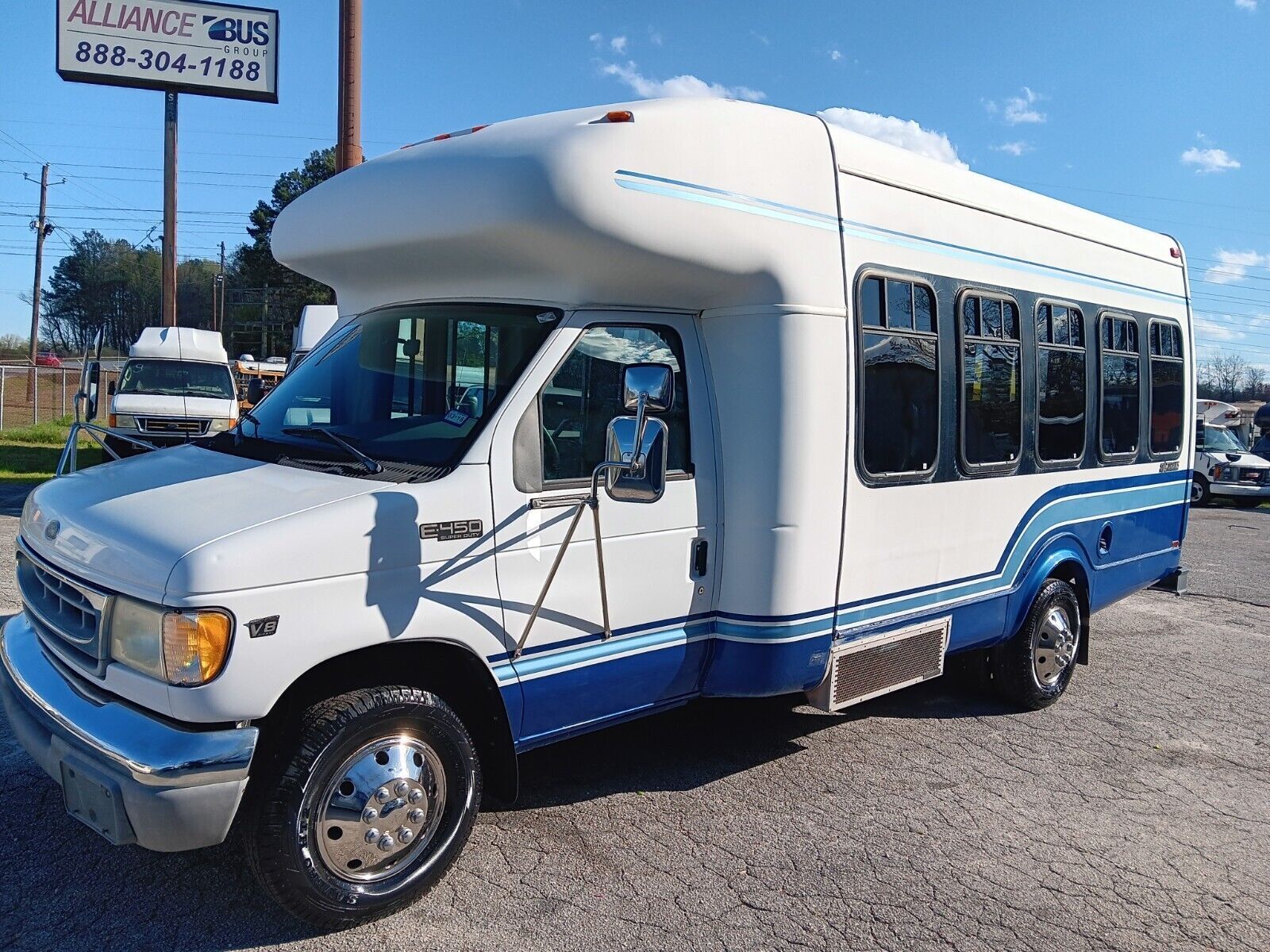 Ford E-450
