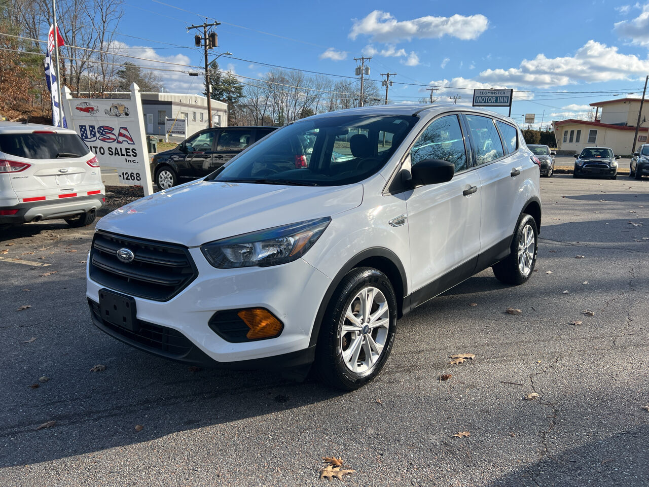 2019 FORD Escape