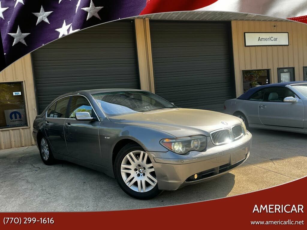 BMW 745i