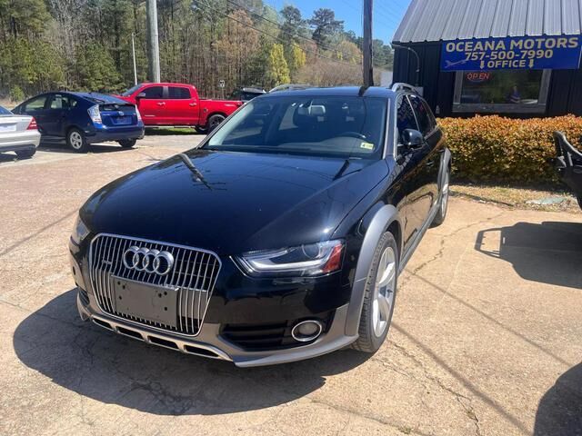 2013 AUDI A4 allroad