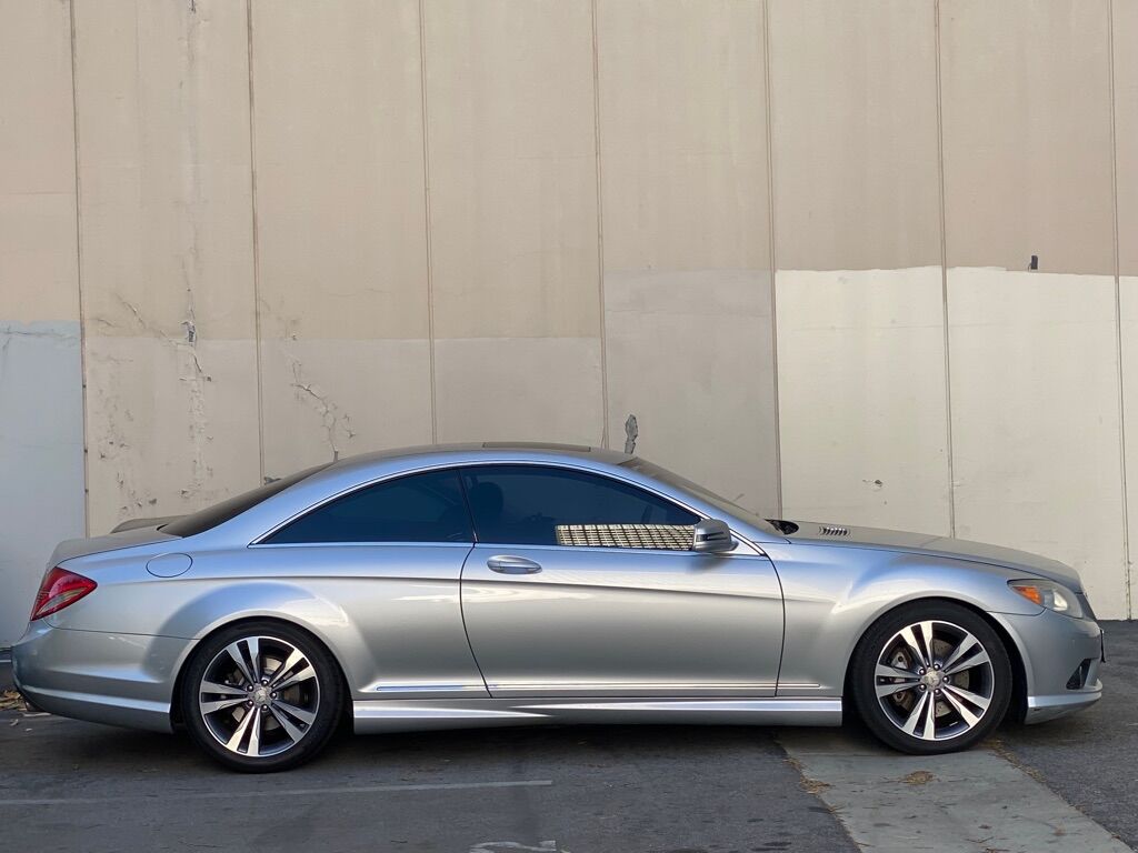Mercedes-Benz CL-Class