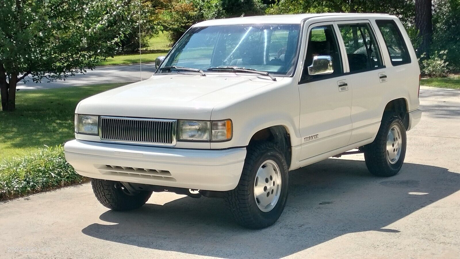 Isuzu Trooper