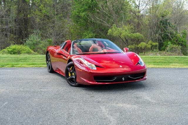 Ferrari 458 Spider