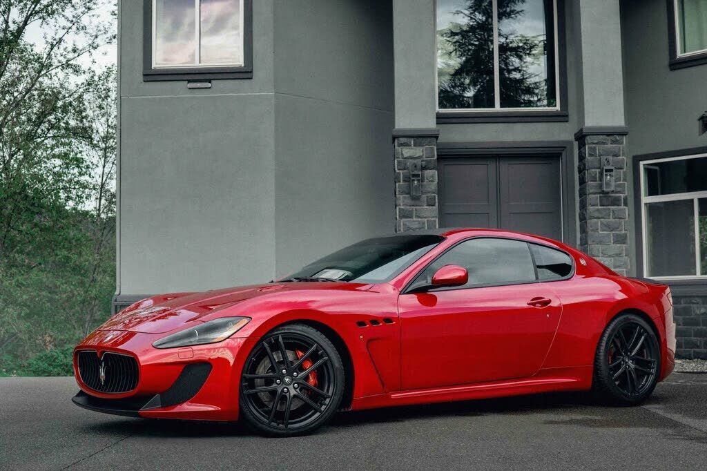 Maserati Granturismo