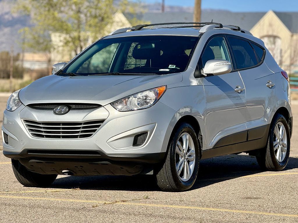2012 HYUNDAI Tucson