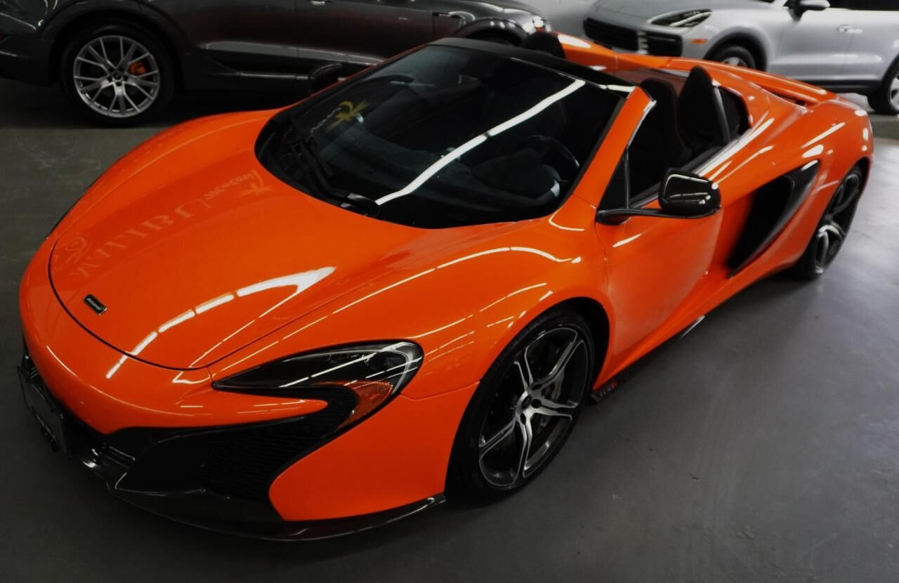 McLaren 650S