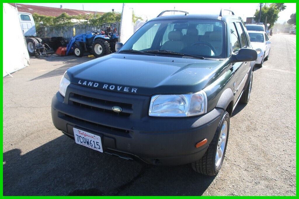 Land Rover Freelander